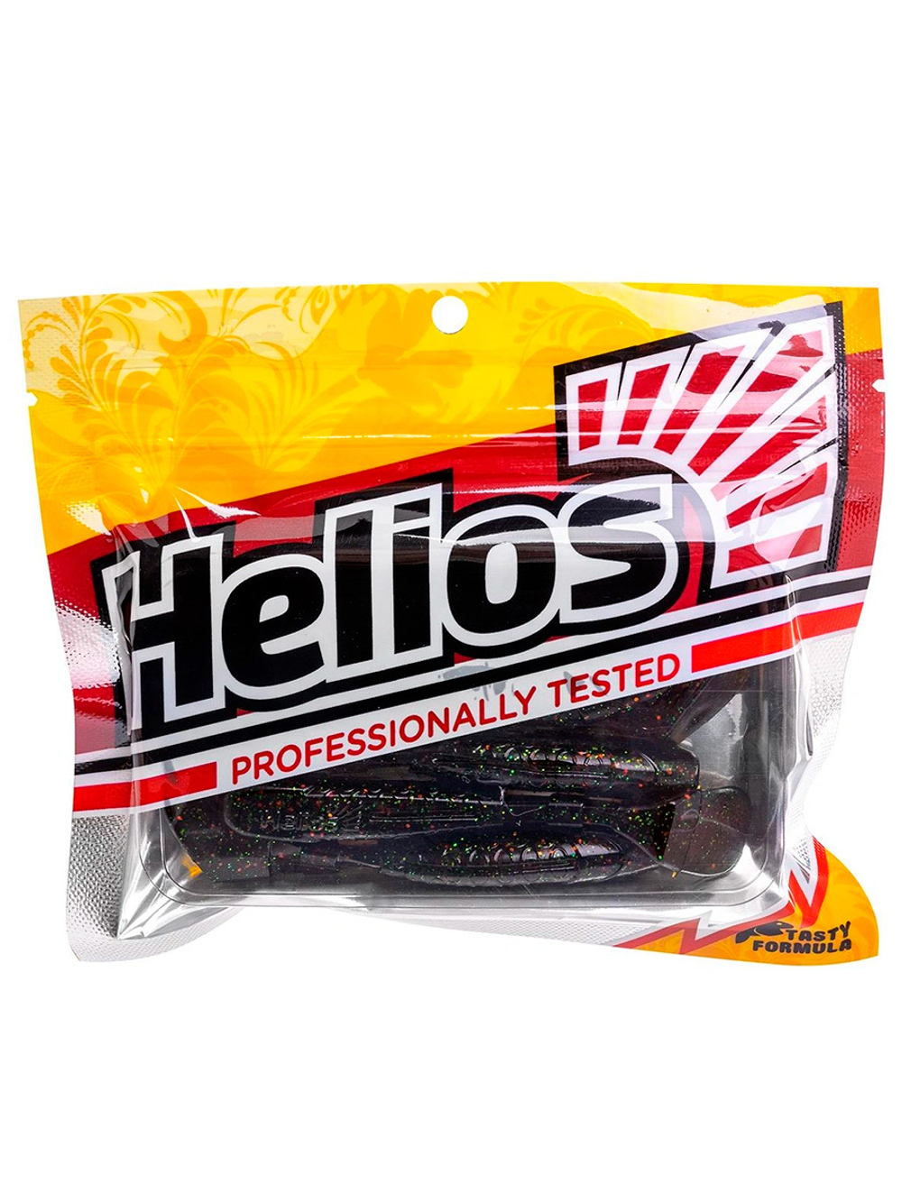 Виброхвост Helios Chubby 3,55"/9 см White 5шт. (HS-4-001)