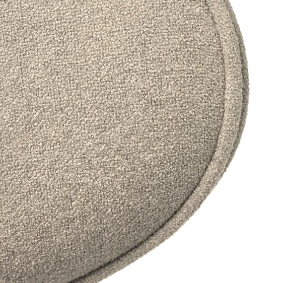 Полубарный стул Mod, орех, бежевое букле