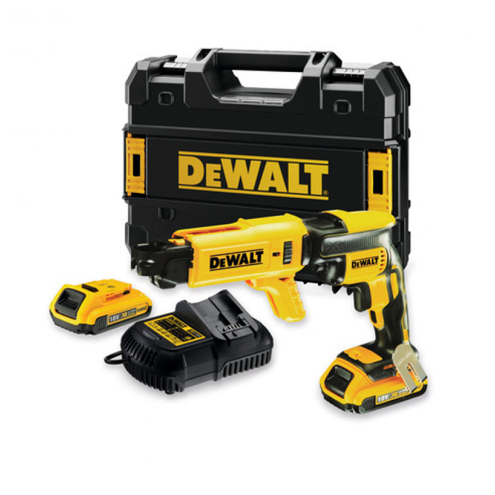 Аккумуляторная дрель-шуруповерт Dewalt DCF620D2K ленточная