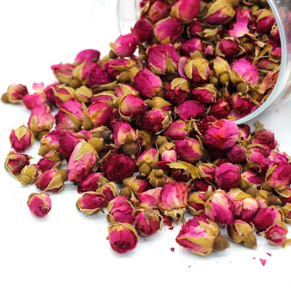 Розы сушёные (бутоны), 500 гр