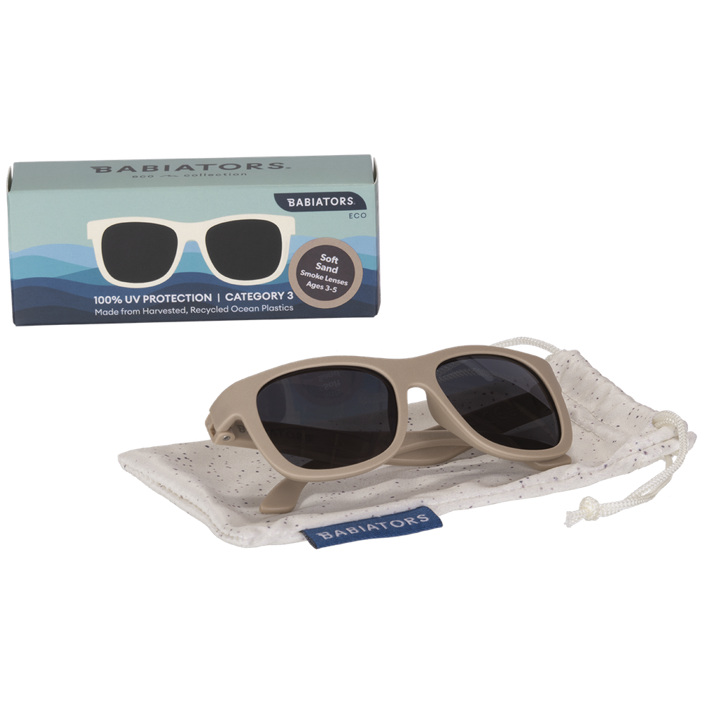 С/з очки Babiators Eco Navigator Тёплый песок