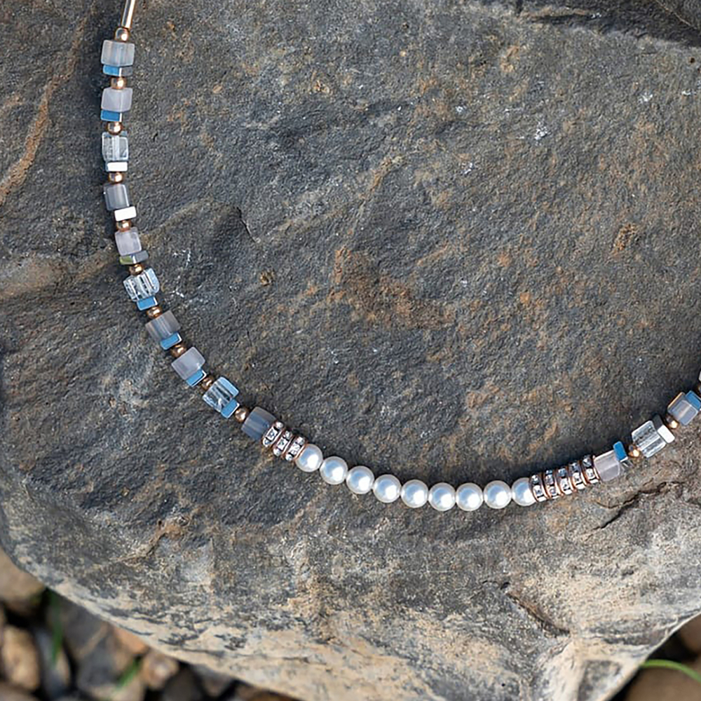 Колье Coeur de Lion Light Blue 4354/10-0720