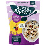 Seven Sundays, Зерновые мюсли, смесь дикой природы, черника и гречка, чиа, 340 г (12 унций)