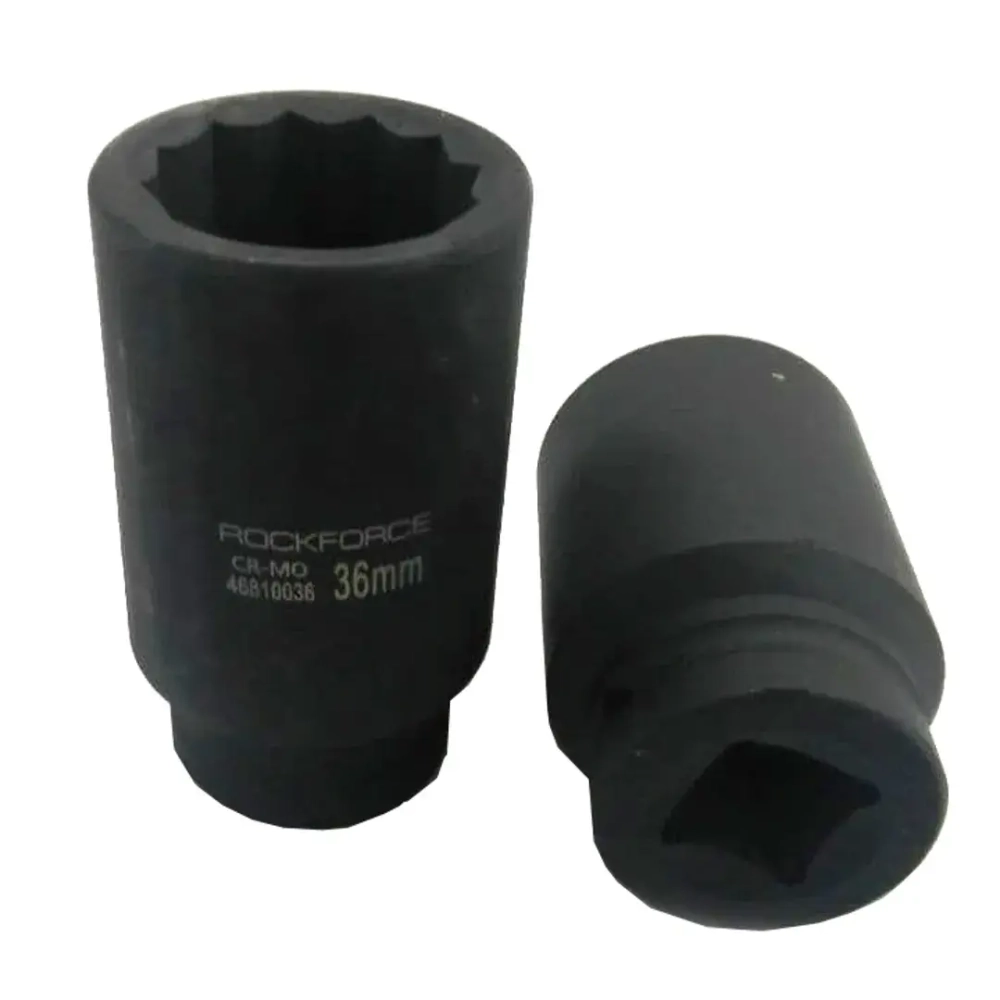 Головка ударная глубокая 36мм 3/4''12гр. RockForce##Rock FORCE RF-46810036