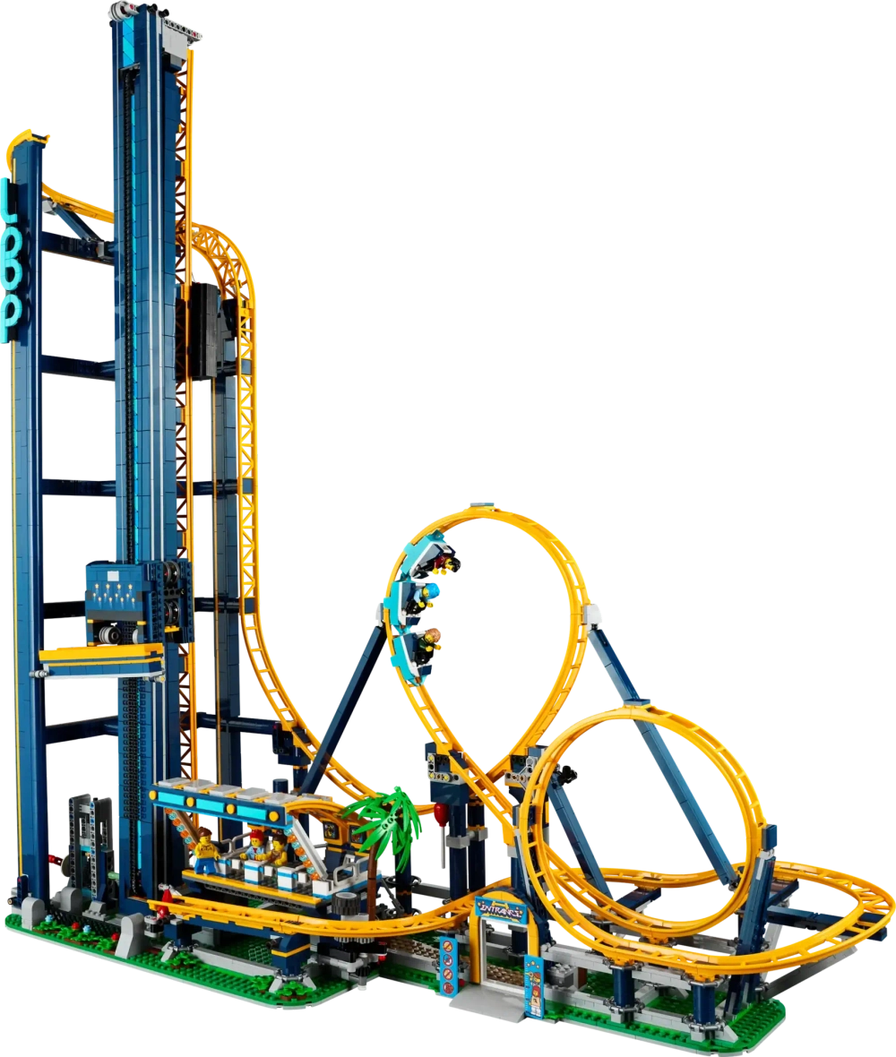 Конструктор LEGO Icons 10303 Американские горки: Петля