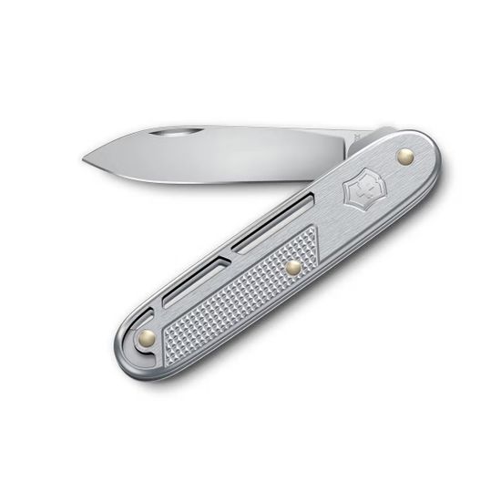Нож Victorinox 0.8006.26 Onefold Alox с клинком из стали 1.4110, рукоять Оксидированный алюминиевый сплав Alox (Aluminium Oxide)
