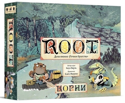 Настольная игра "Корни: Речное братство"