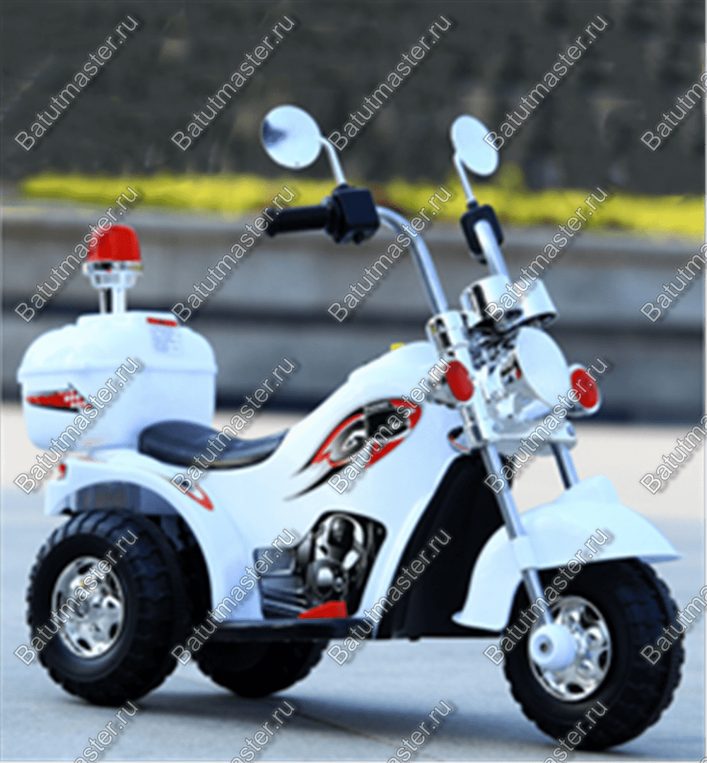 Детский электромотоцикл "Harley"