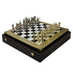 Manopoulos Шахматы подарочные Античные войны