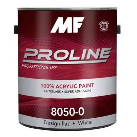 Фасадная / Интерьерная краска MF Paints Proline Red 8050