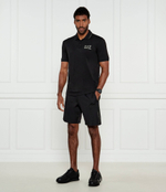 Поло EA7 - черный(7M000300 AF13739)