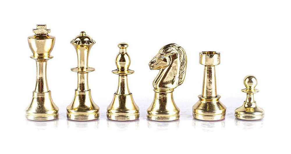 Manopoulos Шахматный набор Стаунтон, турнирные