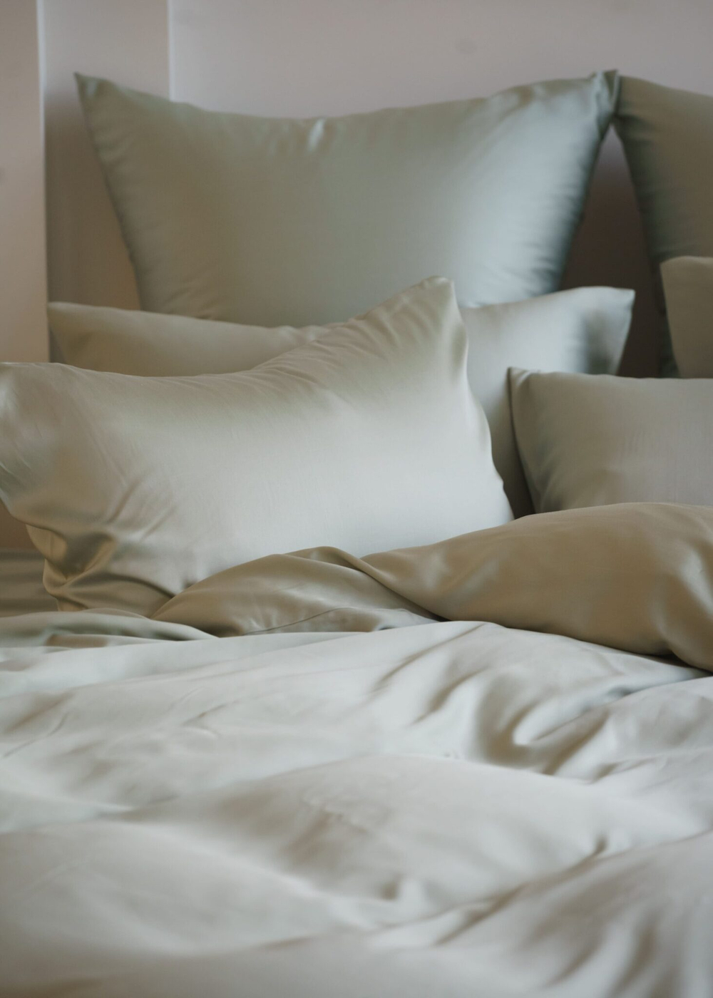 Пододеяльник 160х220 German Grass Olive Brilliant зеленый