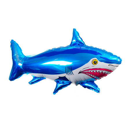 Акула большая. Синяя.