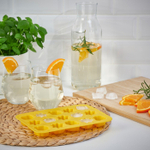 Форма для льда IKEA SURSOT (СУРСЁТ), Ярко-желтый