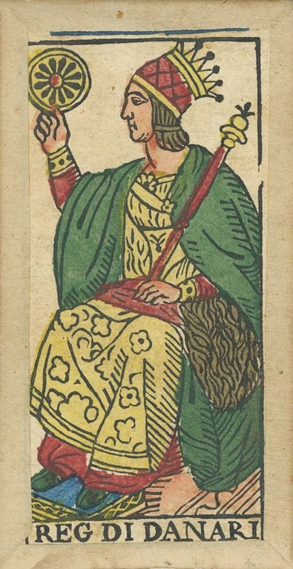 Tarocchi Piancentini. Piacenza 1875. Limited Edition / Таро Пьячентини. Пьяченца, 1875. Ограниченный пронумерованный выпуск