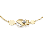 Браслет из лимонного золота c бриллиантами Артикул: 05-0739-00-101-1121