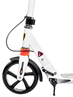 Городской самокат Urban Scooter тм Original Brake 2020 с ручным тормозом, белый