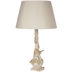 Настольная лампа Терра Шебби Айвори