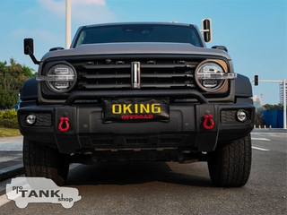 TANK 300 Дуга переднего бампера OKING с шаклами (третье поколение)