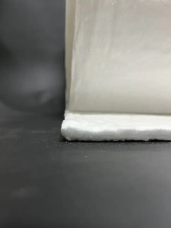 Огнеупорное керамическое одеяло 1260 градусов толщина 19 мм плотность 64 кг на куб длина 0,5 м для печей и дымоходов