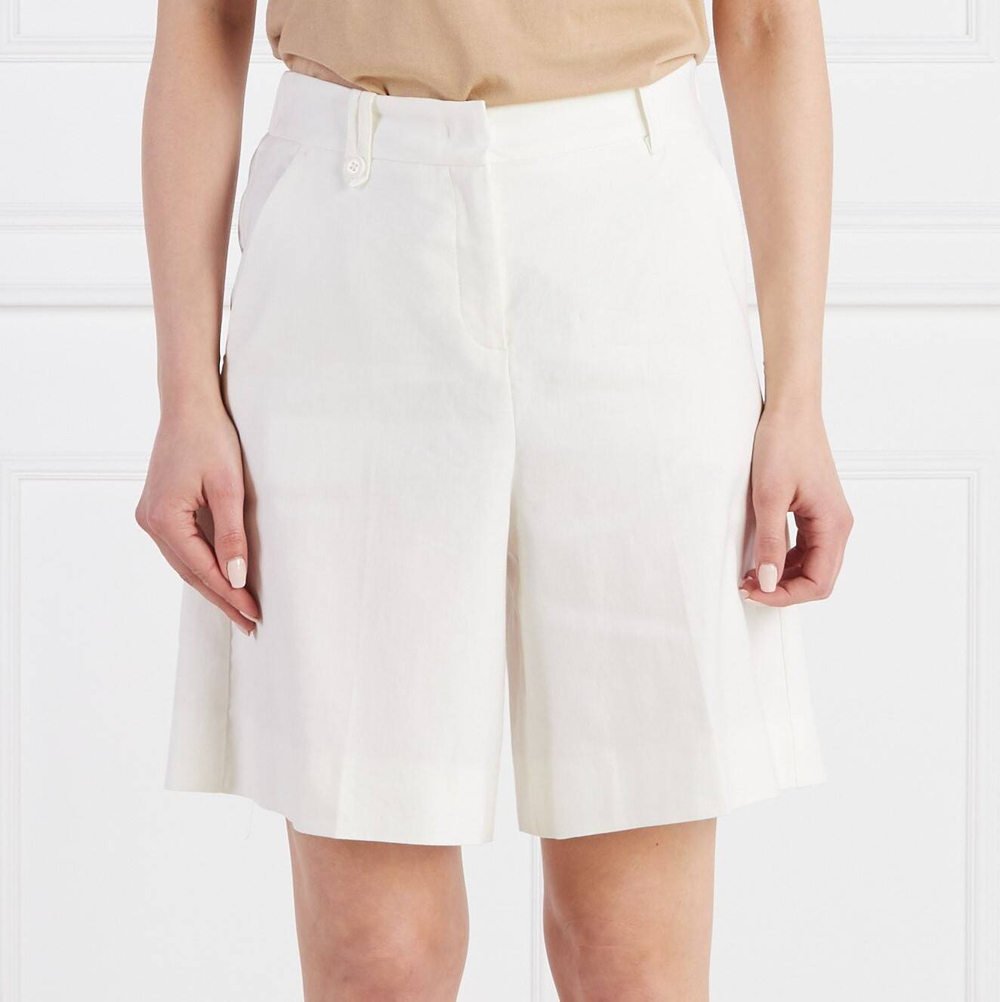Льняное шорты VISTOLA Marella - белый(31410135)