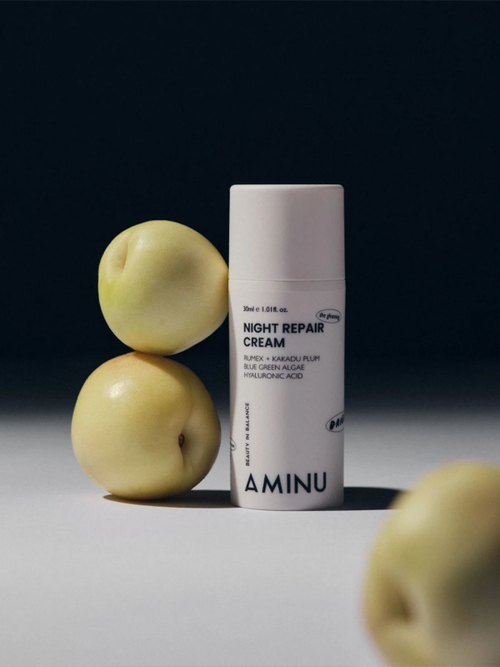 AMINU NIGHT REPAIR CREAM - ночной восстанавливающий крем, 30 мл