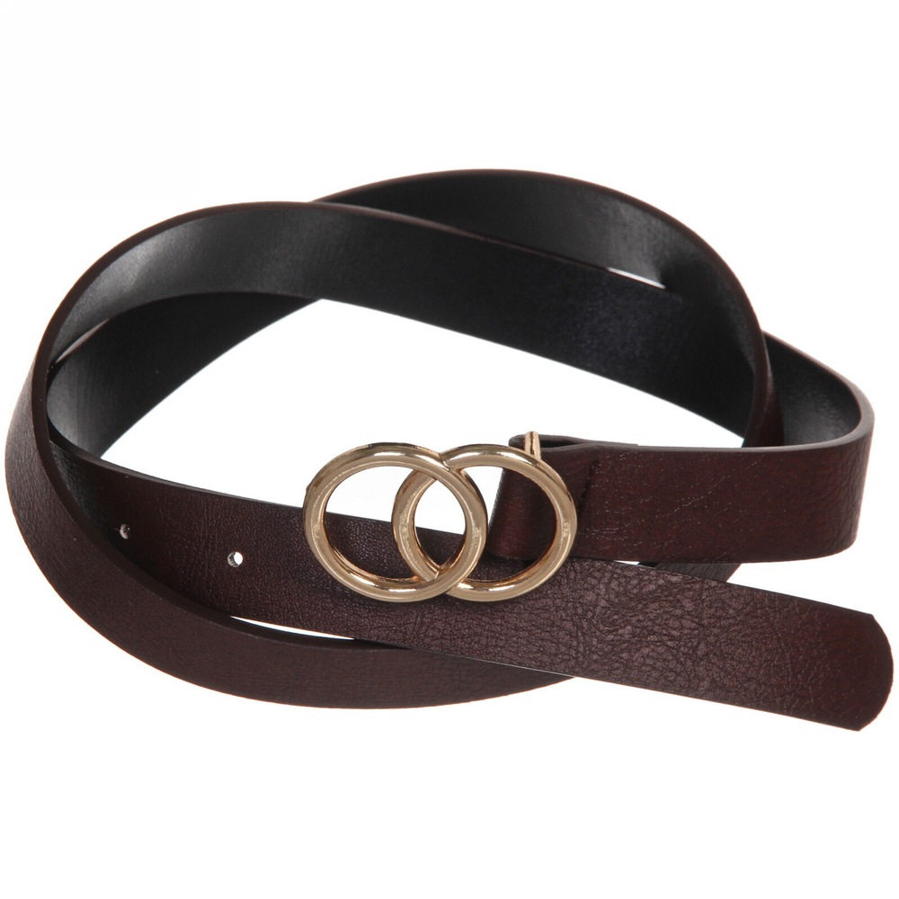 Ремень женский «Elegance - Top», микс 6 цветов, 110*2,5см