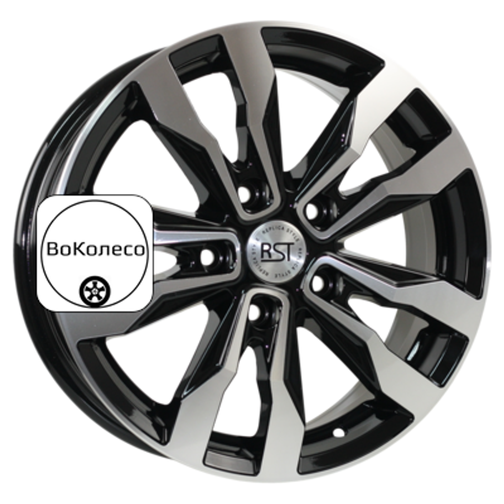 6,5x16/5x120 ET51 D65,1 R196 (VW) BD RST