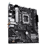 Материнская плата ASUS PRIME H610M-A WIFI, LGA1700 2xDDR5 4xSATA3 2xM.2 D-Sub HDMI DP mATX