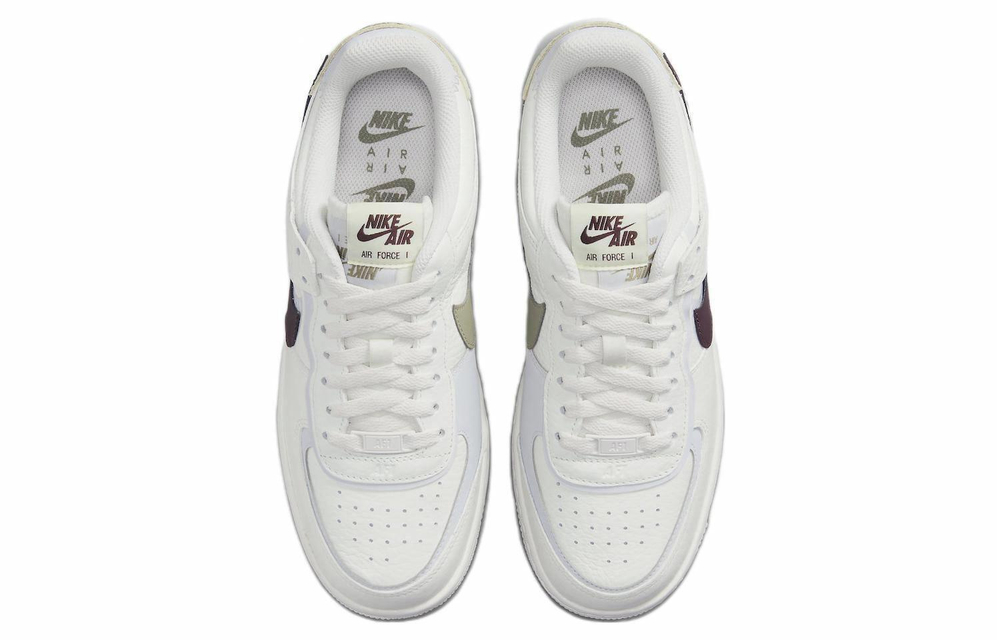 Кроссовки Nike Air Force 1 Low Shadow (Женская размерная сетка)