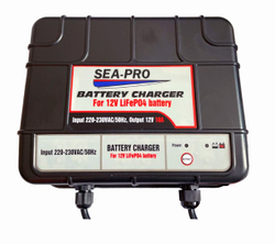 Зарядное устройство SEA-PRO ТЕ4-0264А (12В LiFePo4)