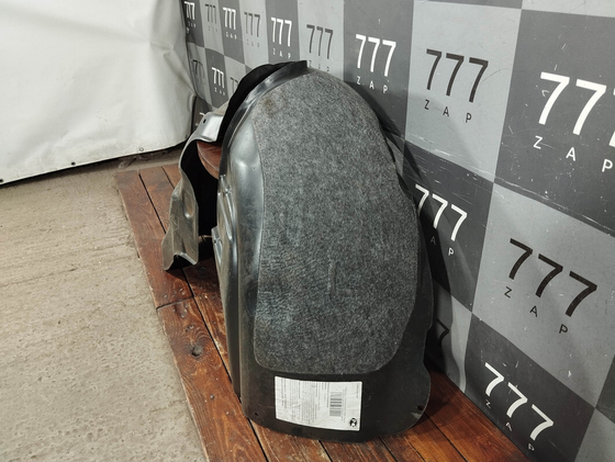 Подкрылок с шумоизоляцией передний левый Chery Tiggo 4 18-нв Б/У Оригинал CHERYS6313401