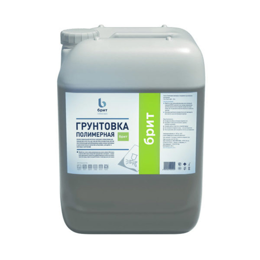 Грунтовки полимерные