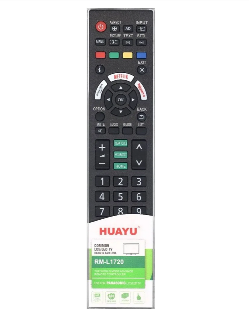Пульт для Panasonic универсальный RM-L1720 Huayu