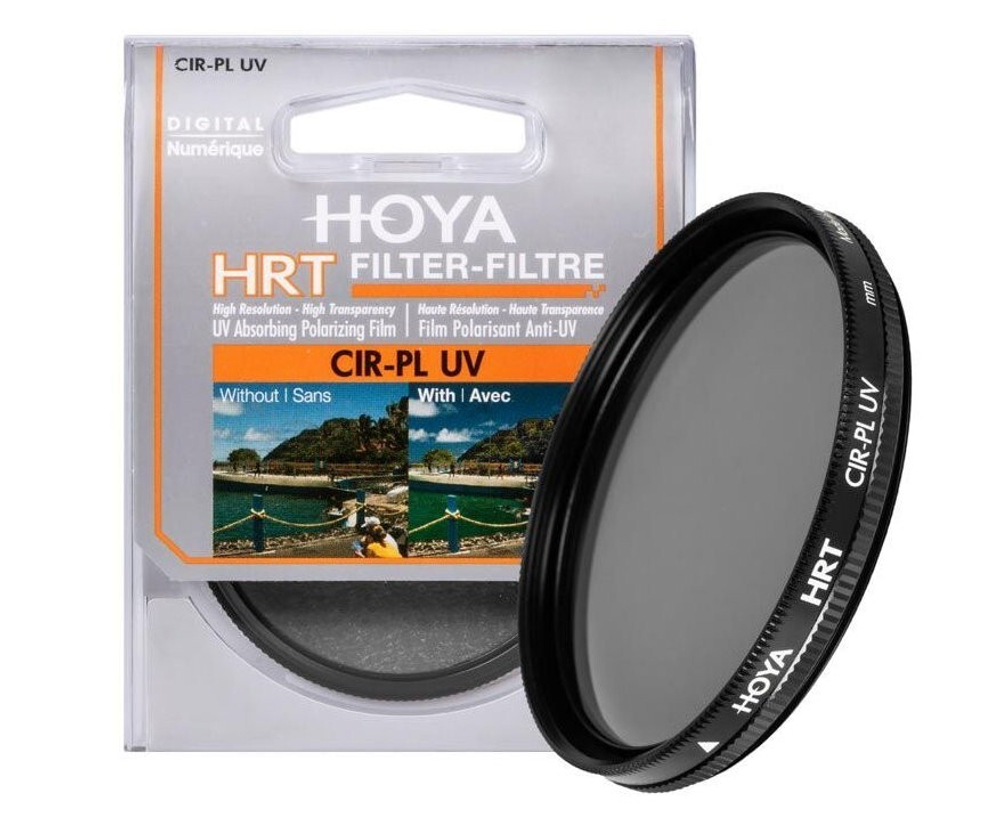 Светофильтр Hoya PL-CIR UV HRT поляризационный 55mm
