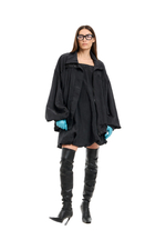 Блуза-бомбер LUMEN