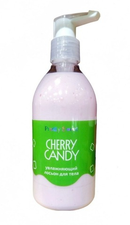 Увлажняющий парфюмированный лосьон для тела CHERRY CANDY, ТМ TASHA