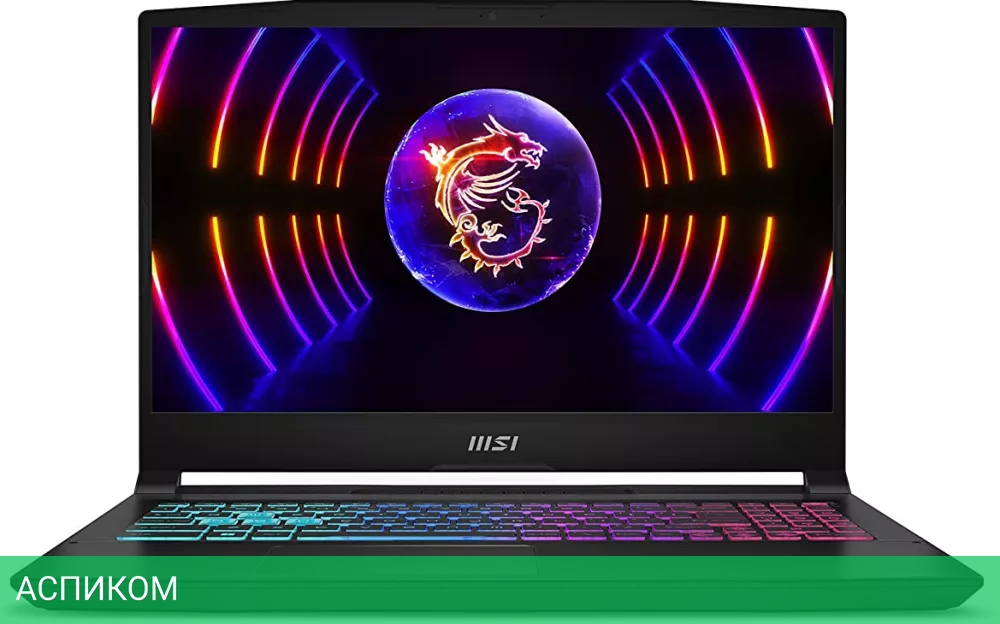 Ноутбук MSI Katana 15 B13VFK-1893XBY