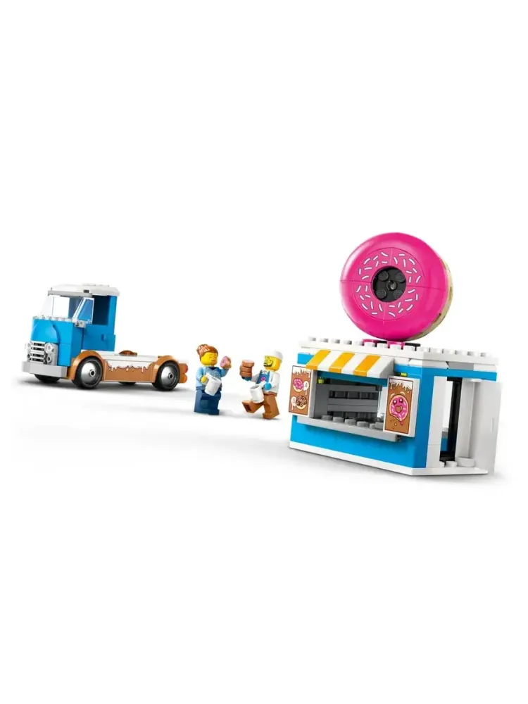 Конструктор LEGO Сity 60452 Грузовик с пончиками