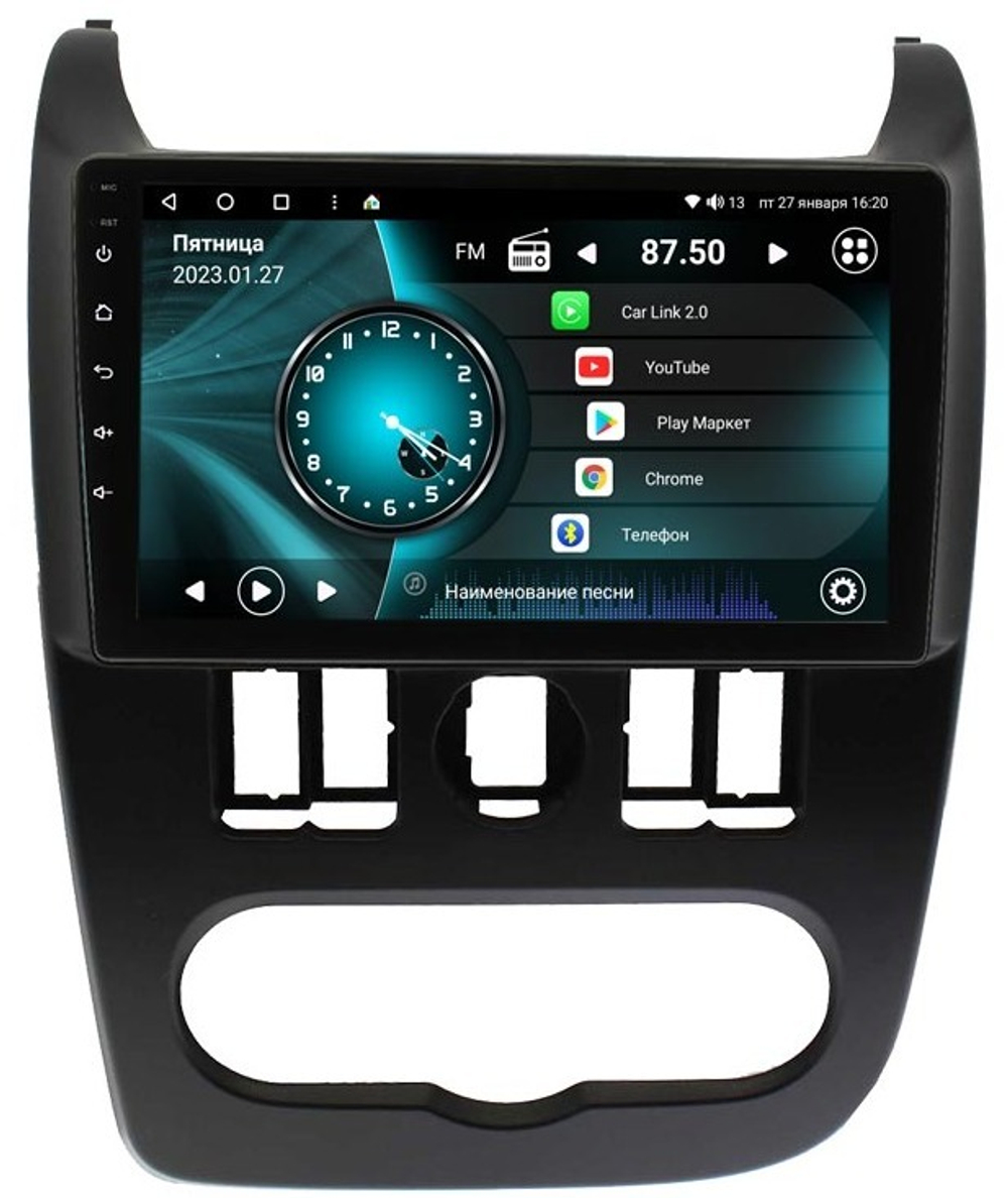 Магнитола для Lada Largus 2012-2021 - Vaycar VA33-3022 на Android 13, 8-ядер, 2Гб-32Гб, 4G SIM-слот