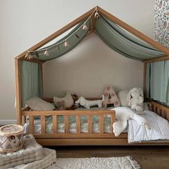 Детская кроватка Литл Рози (Little Rozi) из массива бука