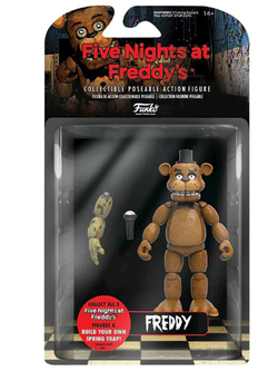 Фигурка Funko Action Figure FNAF Freddy 8846