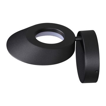 Настенный светодиодный светильник LED 4W 4000К 359405 чёрный STREET ELEGANCE Novotech