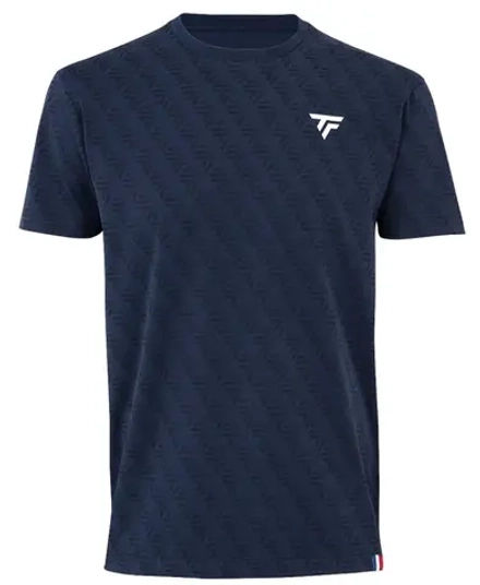 Теннисная футболка Tecnifibre Graphic Stretch