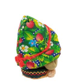 ТК-602 Игрушка лоскутная «Гном с подковой» ср.