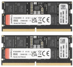 МОДУЛЬ ПАМЯТИ SO-DIMM KINGSTON DDR5 32GB (16GB X2) 5600MT/S KF556S40IBK2-32