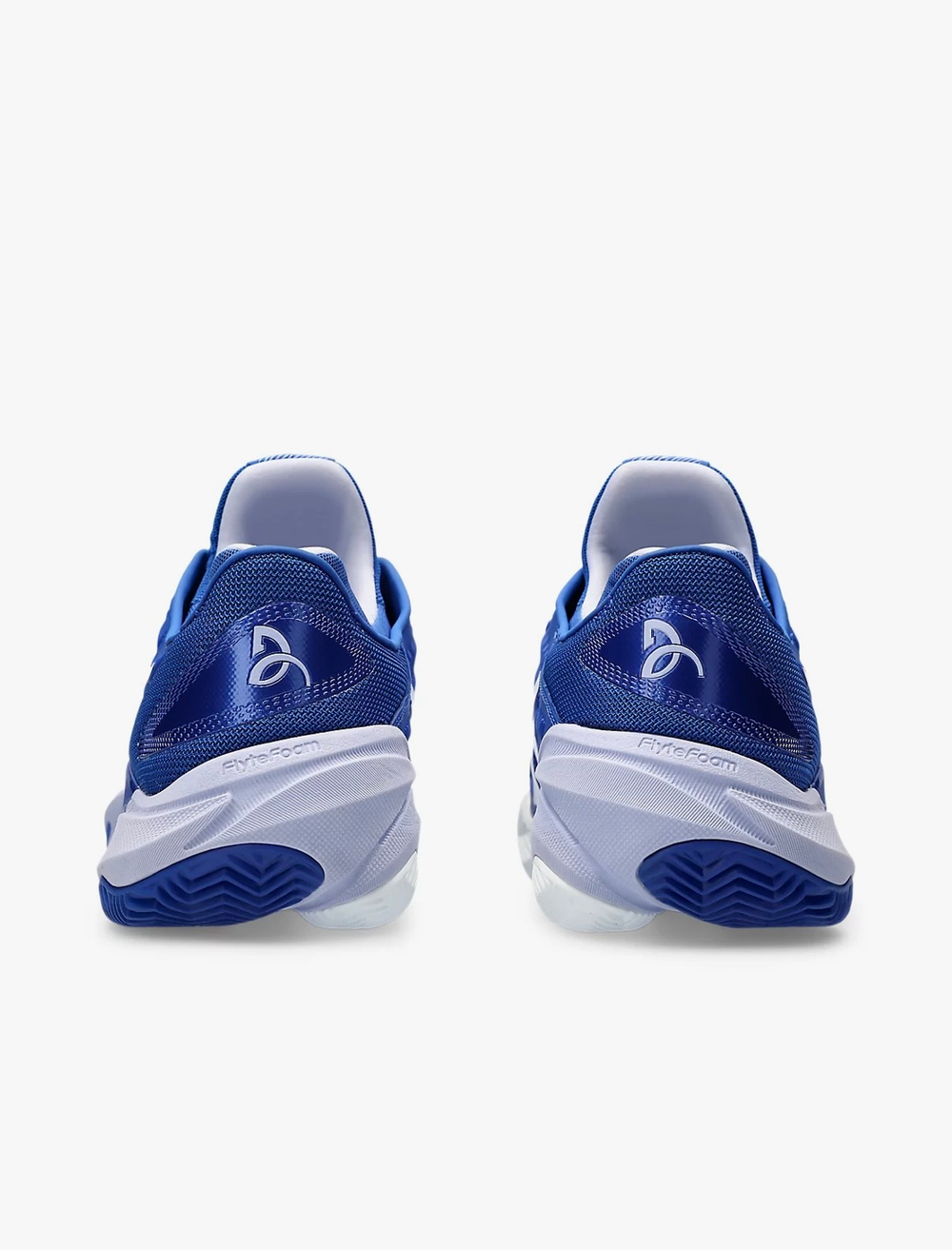 ASICS, COURT FF 3 NOVAK CLAY, BLUE/FRESH AIR, MEN, US 9 /EUR 42,5 /UK 8 /СМ 27