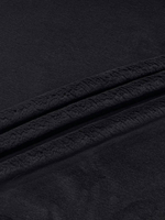 Искусственный мех Teddy кашемир с шелком темно-синий