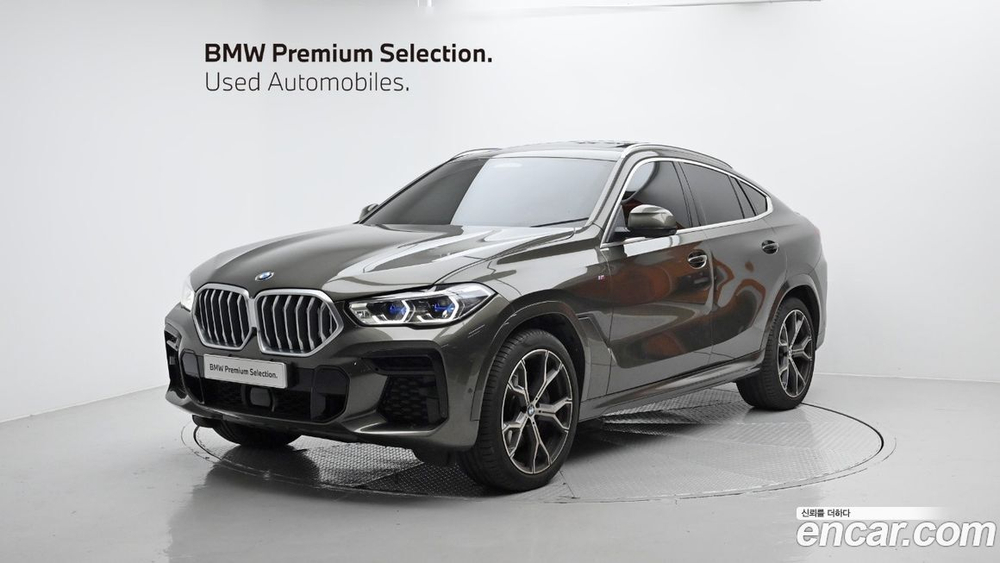 BMW X6 (G06) xDrive30d M Sports (06.2022)